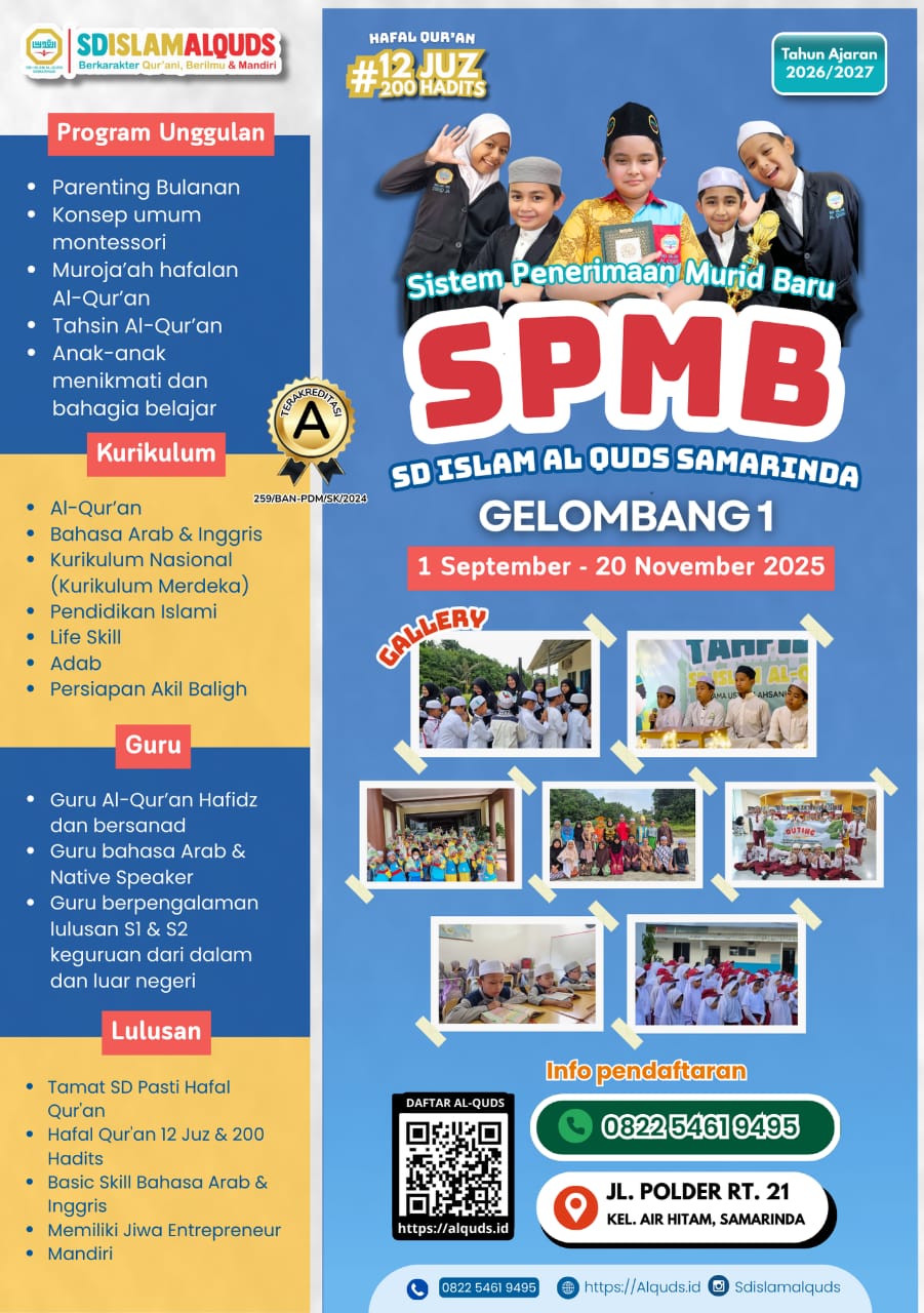 Galeri SD Islam Al-Quds
