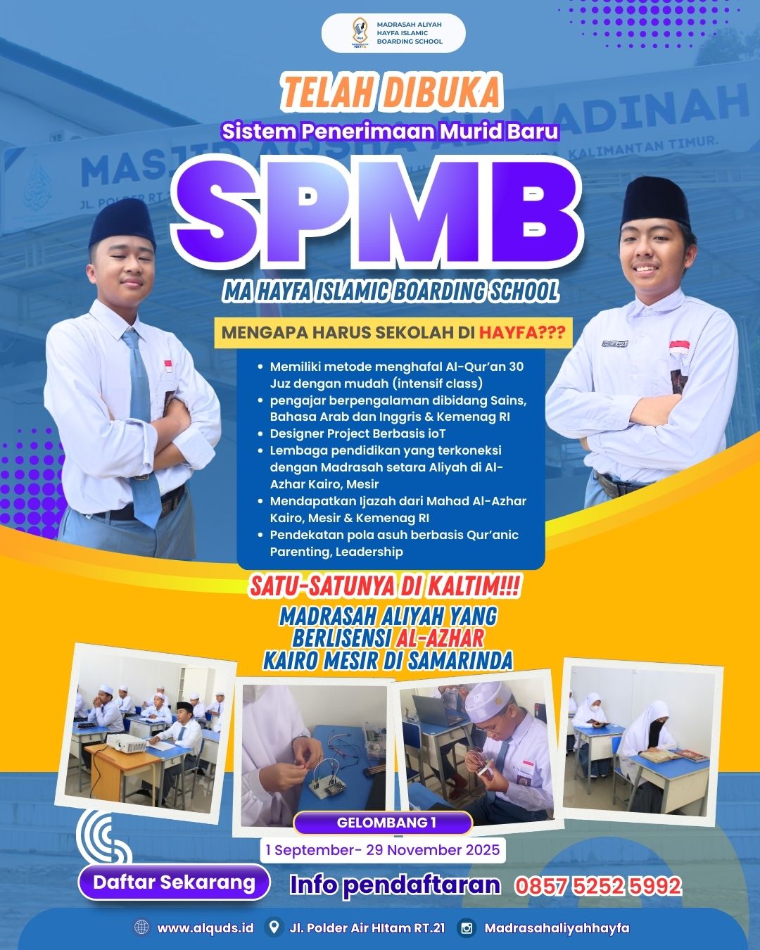 MA Hayfa Islamic Boarding School