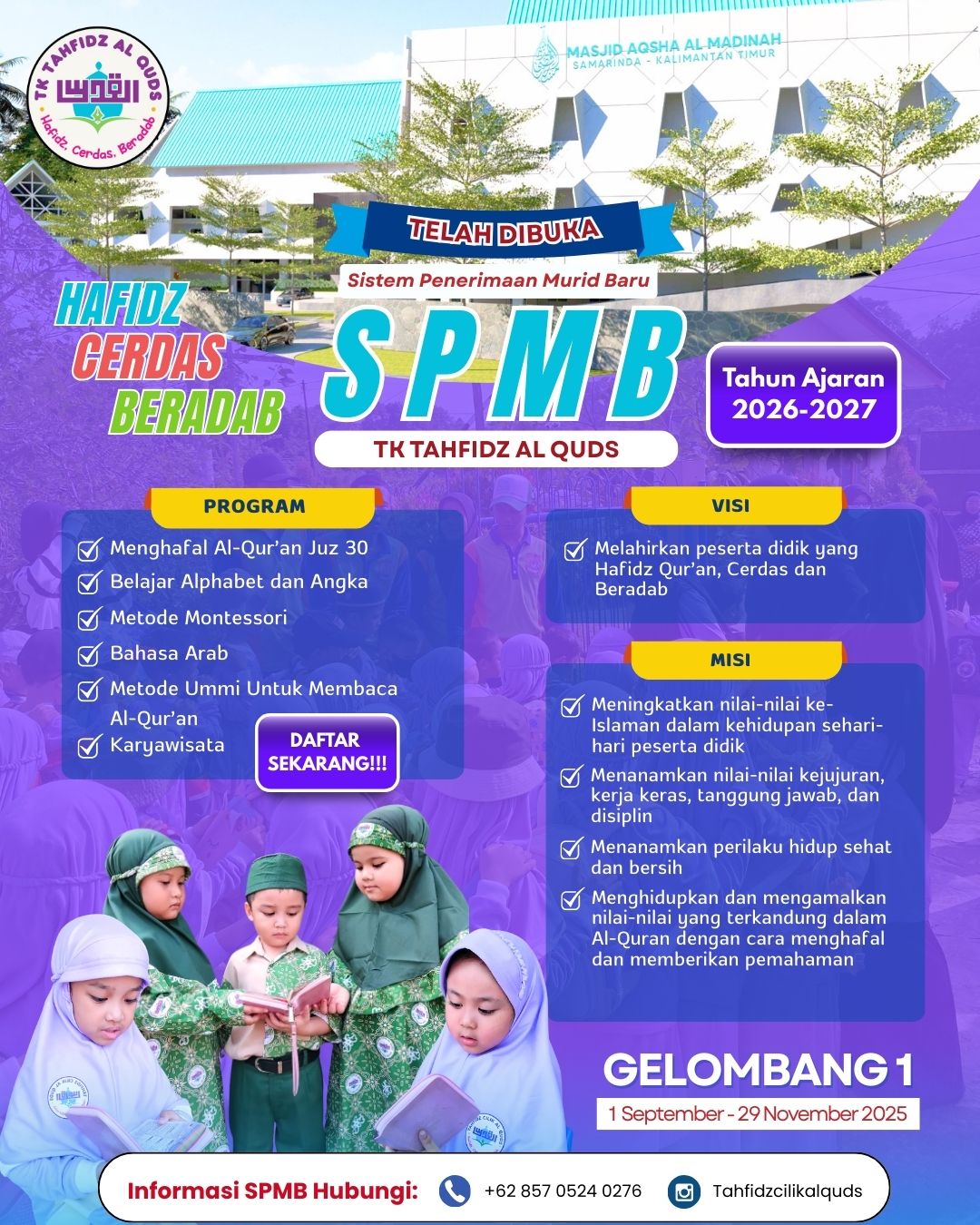 TK Tahfidz Al-Quds