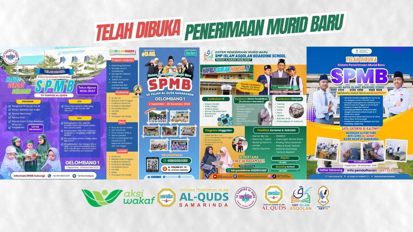 TELAH DIBUKA SPMB