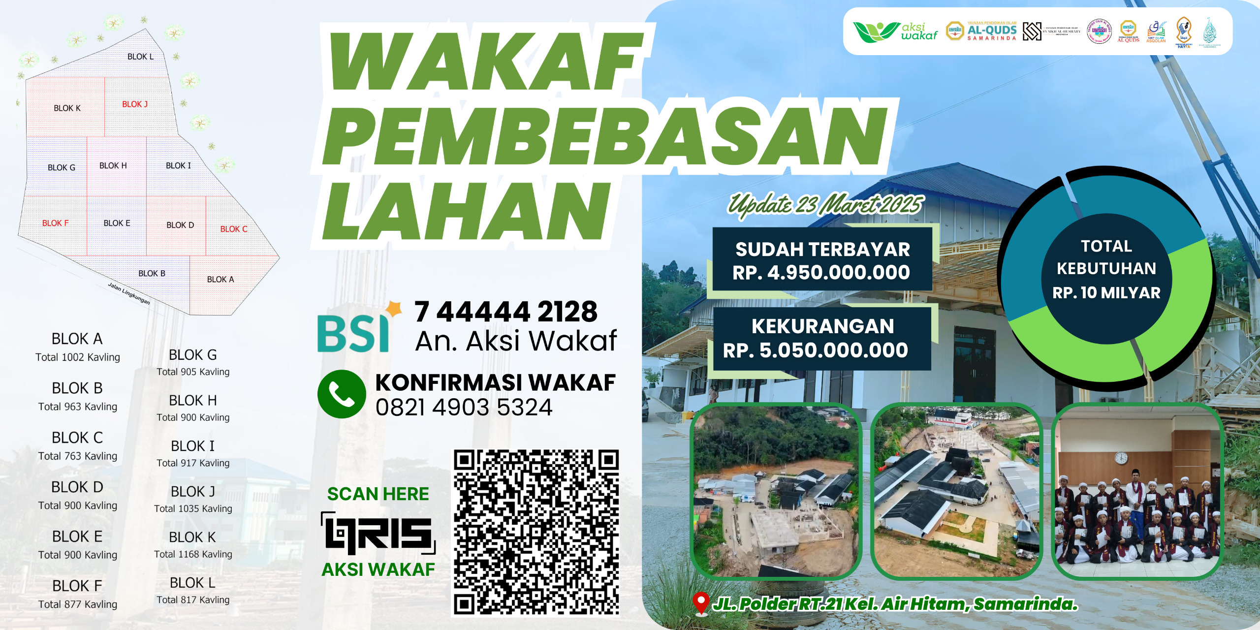 Aksi Wakaf